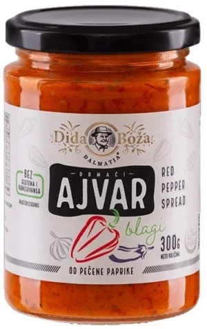 DIDA BOZA’ DOMACI AJVAR BLAGI RED