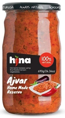 HINA’ HOME MADE AJVAR 690g