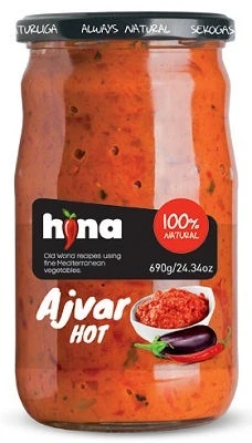 HINA’ HOT AJVAR 690g