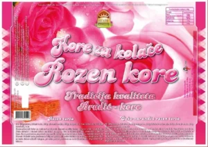 BRADIC’ ROZEN TORTA 430g new pack of 24