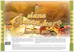 BRADIC' SLANE ROZEN 430g