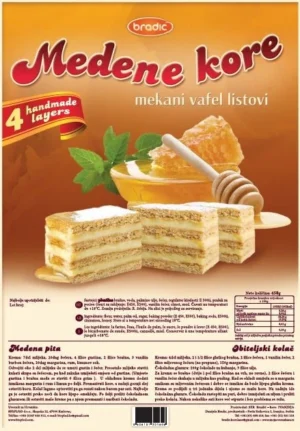 BRADIC’ MEDENE KORE 430g