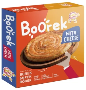 BOOREK’ BUREK WITH CHEESE 21.16oz (600g) HALAL