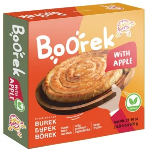 BOOREK’ BUREK WITH APPLE 21.16oz (600g) HALAL