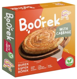 BOOREK’ BUREK WITH CABBAGE 21.16oz (600g) HALAL