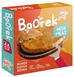 BOOREK’ BUREK WITH MEAT 21.16oz (600g) HALAL