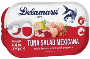 DELAMARIS’ TUNA MEXICANA 125g