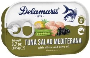 DELAMARIS’ TUNA MEDITERANA 105g