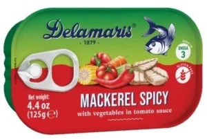 DELAMARIS’ PICANT- SPICY MACKEREL SALAD 125g