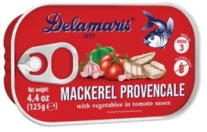 DELAMARIS’ PROVENCALE-MACKEREL SALAD 125g