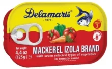DELAMARIS’ IZOLA-MACKEREL SALAD 125g
