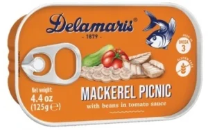 DELAMARIS’ PICNIC-MACKEREL SALAD 125g