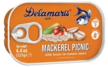 DELAMARIS’ PICNIC-MACKEREL SALAD 125g