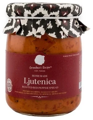 ASK’ HOMEMADE LJUTENICA 550g