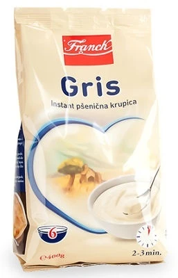 FRANCK' INSTANT GRITS (soft pack) 400g