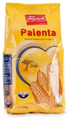 FRANCK' INSTANT PALENTA-CORN MEAL (soft pack)  450g