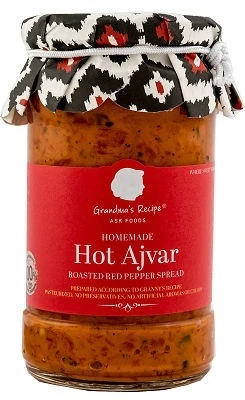 ASK’ HOMEMADE HOT AJVAR 300g