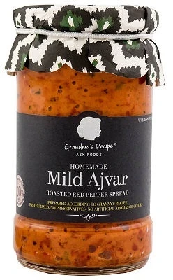 ASK’ HOMEMADE MILD AJVAR 300g