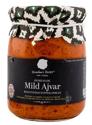 ASK’ HOMEMADE MILD AJVAR 550g
