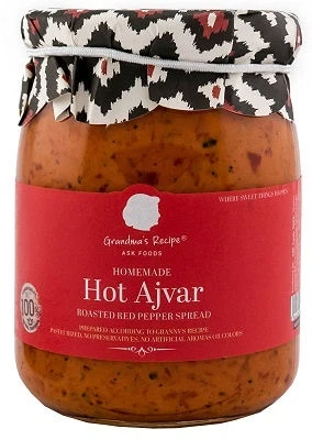 ASK’ HOMEMADE HOT AJVAR 550g