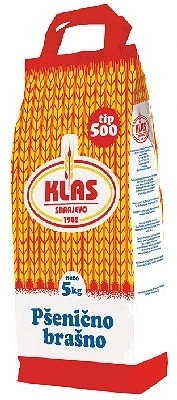 KLAS' T-500 WHEAT FLOUR 5kg