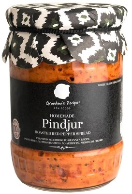 ASK’ HOMEMADE PINDJUR 550g