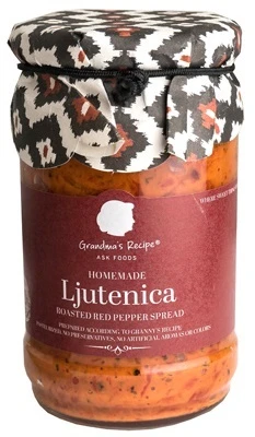 ASK’ HOMEMADE LUTENICA 300g