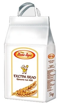 ZITO’ LUKS EXTRA BELO PCENICNO BRASNO T – 400 5 kg