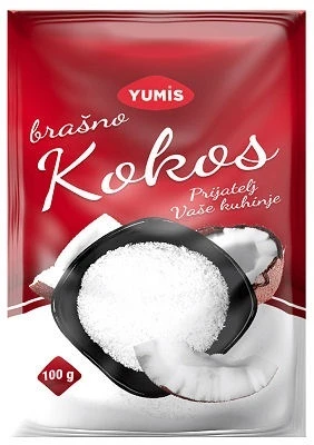 YUMIS' COCONUT FLOUR 100g
