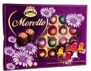 KAMILA’ MORELLO GIFT BOX PURPLE (KOD5113) 185g