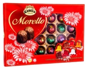 KAMILA’ MORELLO GIFT BOX RED (KOD 5111) 185g