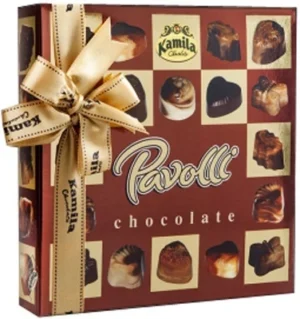 KAMILA’ PAVOLLI CHOCO BONS LUX (KOD 5063) 180g