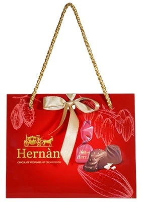 KAMILA’ HERNAN CHOCOLATE WITH HAZELNUT CREAM FILLING (KOD 5607) 200g