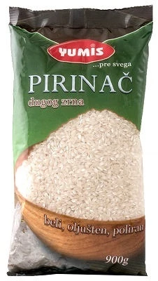 YUMIS’ RICE WHITE LONG GRAIN 900g new