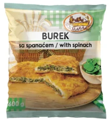 16012 MARA' BUREK SA SPANACEM (BUREK WITH SPINACH) 600g