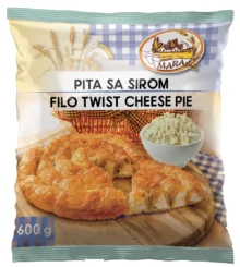 16013 MARA' FILO TWIST CHEESE PIE (PITA SA SIROM) 600g