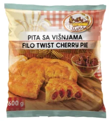 16015 MARA' FILO TWIST SOUR CHERRY (PITA SA VISNJAMA) 600g