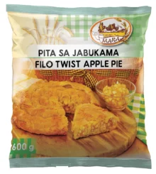 16016 MARA' FILO TWIST APPLE PIE (PITA SA JABUKAMA) 600g