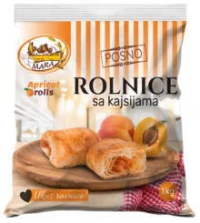 16021 MARA' APRICOT ROOLS (ROLNICE SA KAJSIJAMA *POSNO*) 1kg
