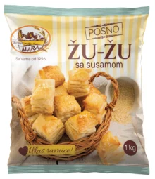 16023 MARA' ZU-ZU CUBES WITH SESAME (ZU-ZU SA SUSAMOM *POSNO*) 1kg