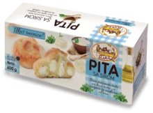 16024 MARA' FILO CHEESE SWIRLS (PITA SA SIROM) 600g