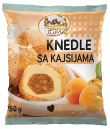 16026 MARA' APRICOT DUMPLINGS (KNEDLE SA KAJSIJAMA) 750g