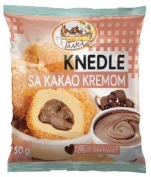 16028 MARA' COCOA CREAM DUMPLINGS (KNEDLE SA KAKAO KREMOM) 750g