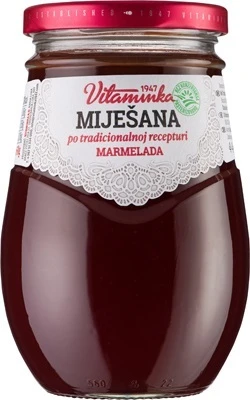 BANJA LUKA' MIX MARMELADE 650g