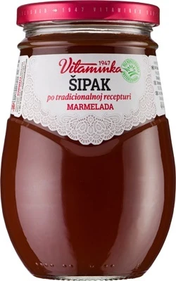 BANJA LUKA' ROSEHIP MARMELADE 650g *NEW PACK*