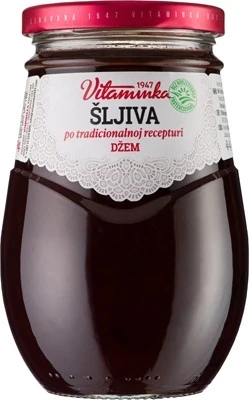 BANJA LUKA' PLUM JAM 650g  *new pack*
