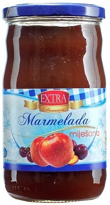 SPEKTAR DRINK'MIXED FRUIT MARMELADE 850g