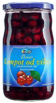 SPEKTAR' SOUR CHERRY COMPOTE 720g