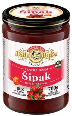 DIDA BOZA' ROSE HIP SPREAD 700g *No Gluten - No Konzervans-Halal*