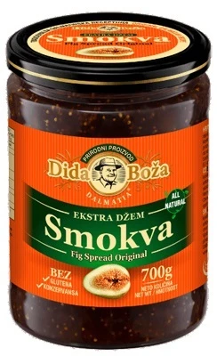 DIDA BOZA' FIG SPREAD ORIGINAL 700g *No Gluten - No Konzervans-Halal*